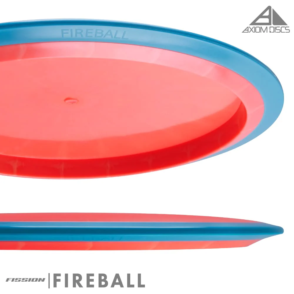 Axiom Discs Fission Fireball Disc Golf Distance Driver (Colors May Vary) - Image 2