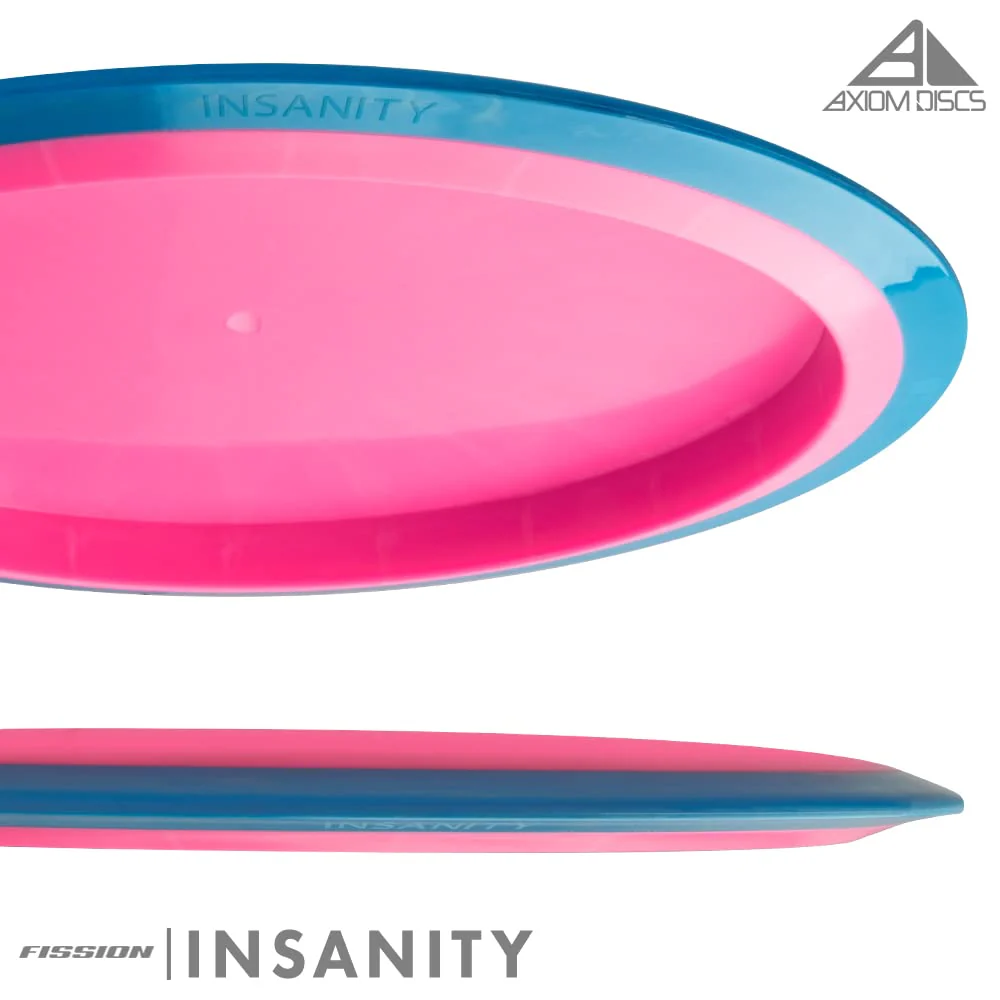 Axiom Discs Fission Insanity Disc Golf Distance Driver (Colors May Vary) - Image 2