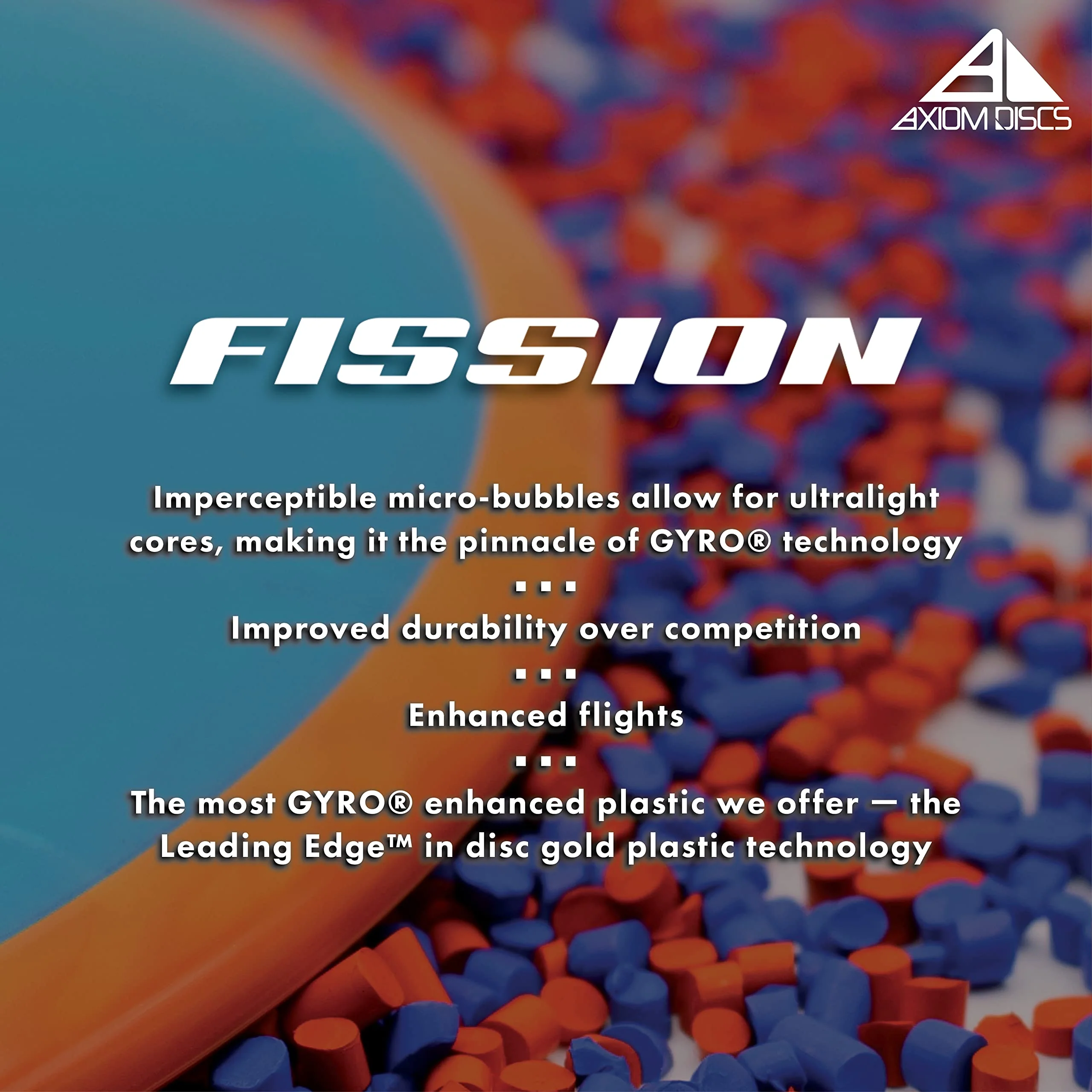 Axiom Discs Fission Rhythm Disc Golf Fairway Driver (Colors May Vary) - Image 5