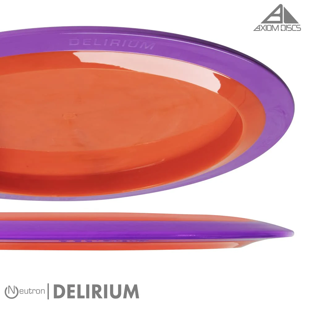 Axiom Discs Neutron Delirium Disc Golf Distance Driver (Colors May Vary) - Image 2