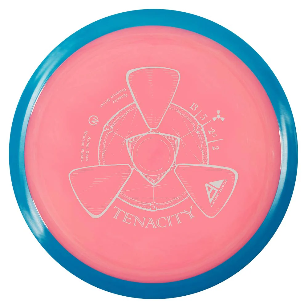 Axiom Discs Neutron Tenacity Disc Golf Distance Driver (Colors May Vary)