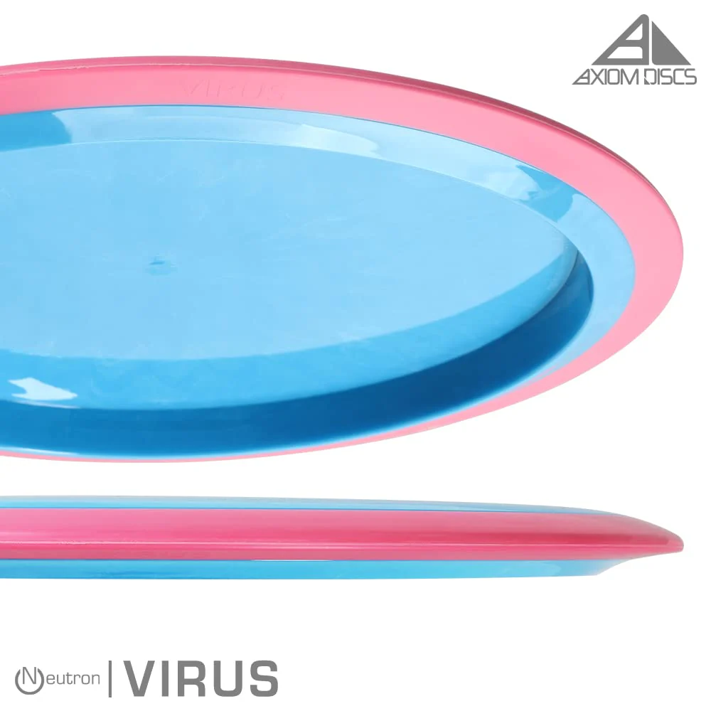 Axiom Discs Neutron Virus Disc Golf Distance Driver (Colors May Vary) - Image 2