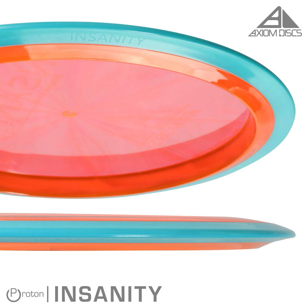 Axiom Discs Proton Insanity Disc Golf Distance Driver (Colors May Vary) - Image 2