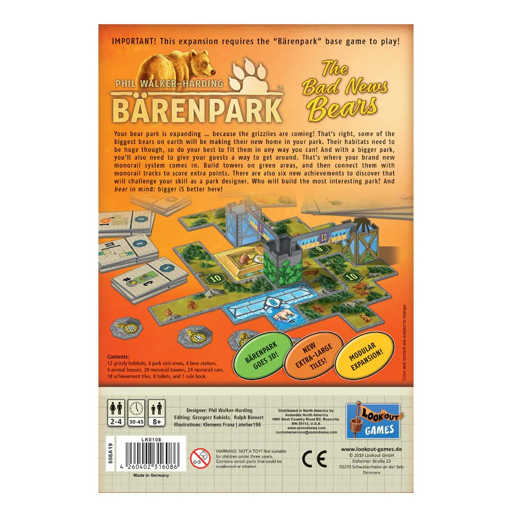 Barenpark: Bad News Bears Expansion - Image 3