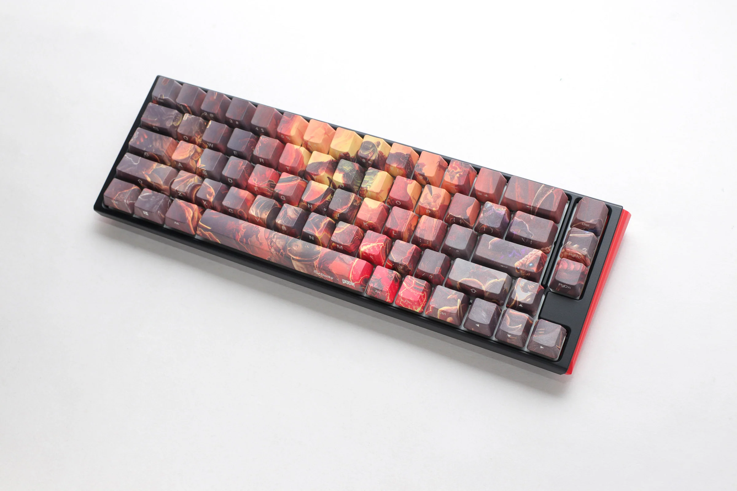 Bethesda x Ducky One 3 SF Doom Edition 65% Hotswap RGB Dye Sub PBT Mechanical Keyboard - Image 2