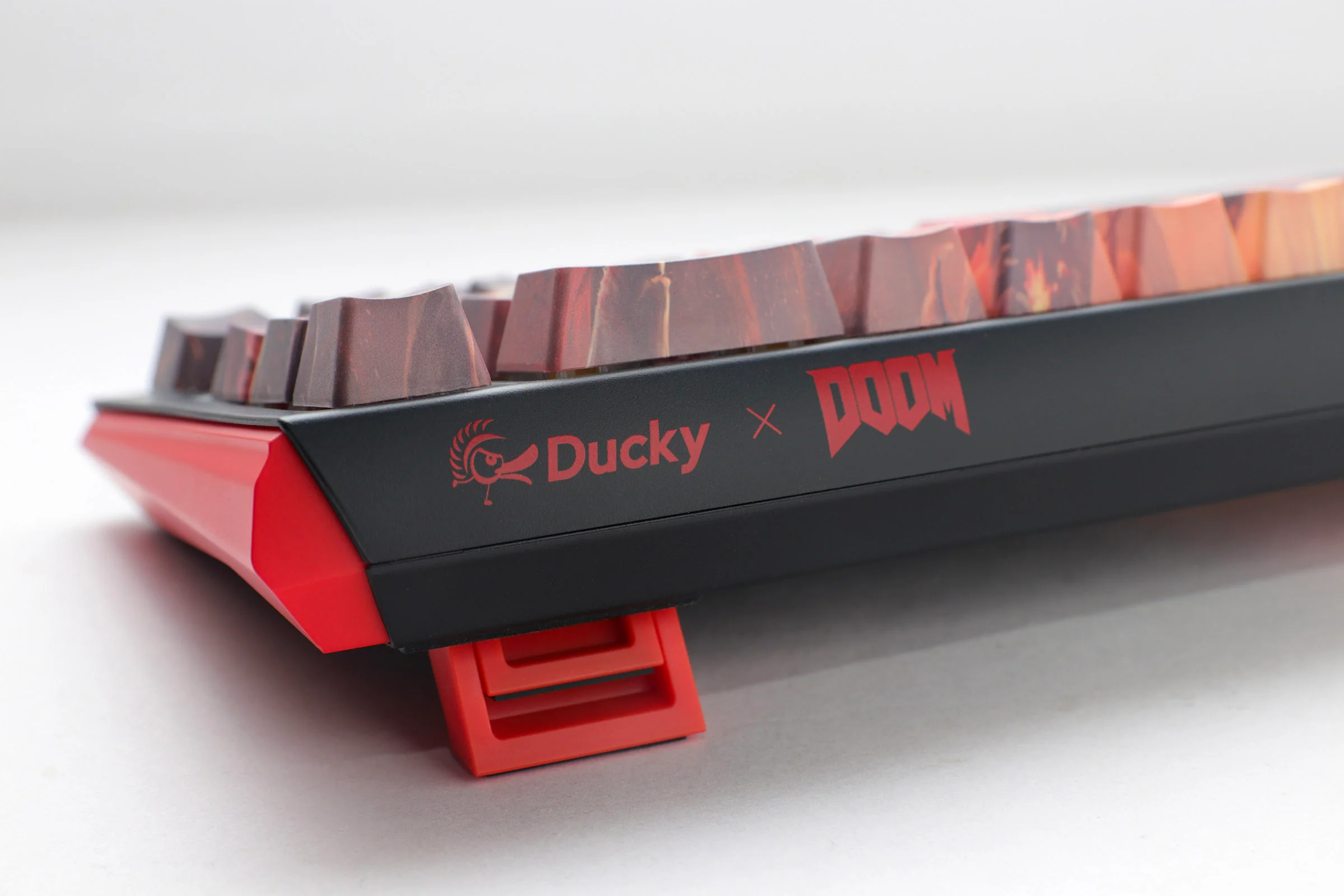Bethesda x Ducky One 3 SF Doom Edition 65% Hotswap RGB Dye Sub PBT Mechanical Keyboard - Image 5