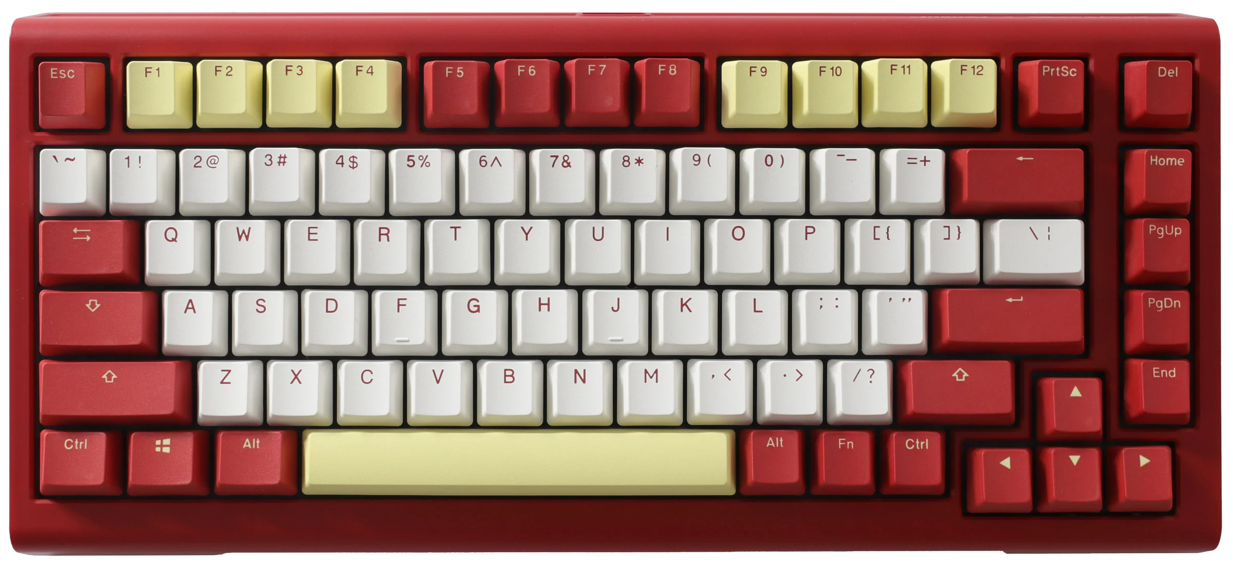 Bethesda x Ducky Tinker 75 Fallout Nuka Cola ProjectD Keyboard