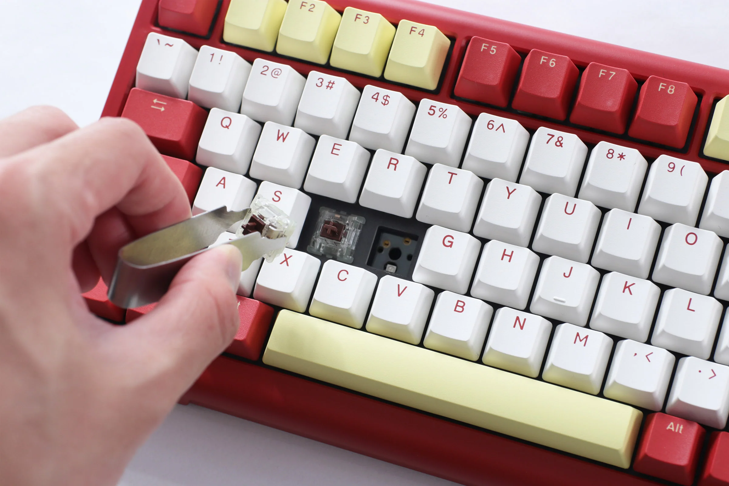 Bethesda x Ducky Tinker 75 Fallout Nuka Cola ProjectD Keyboard - Image 8