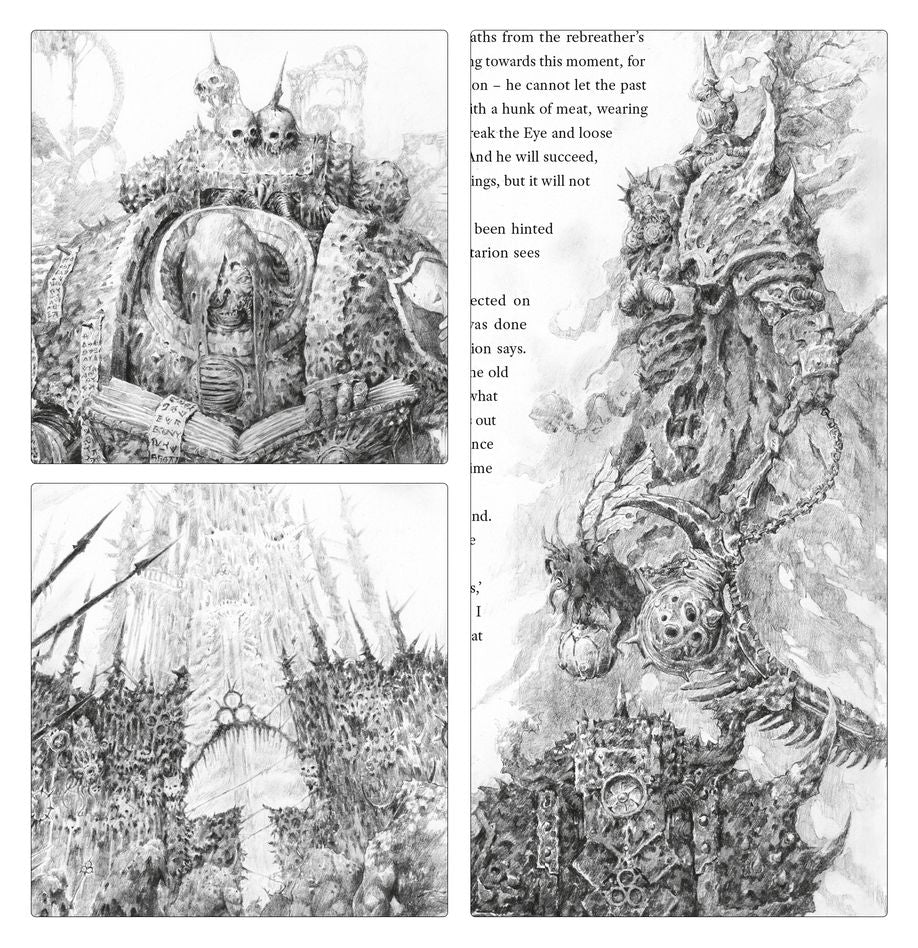 Black Library The Lords of Silence (Illustrated and Annotated Edition) - Image 2