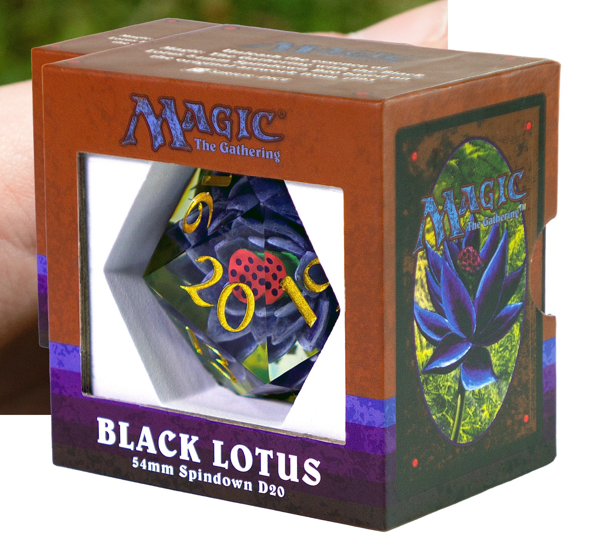 Black Lotus 54mm Spindown D20 - Image 3