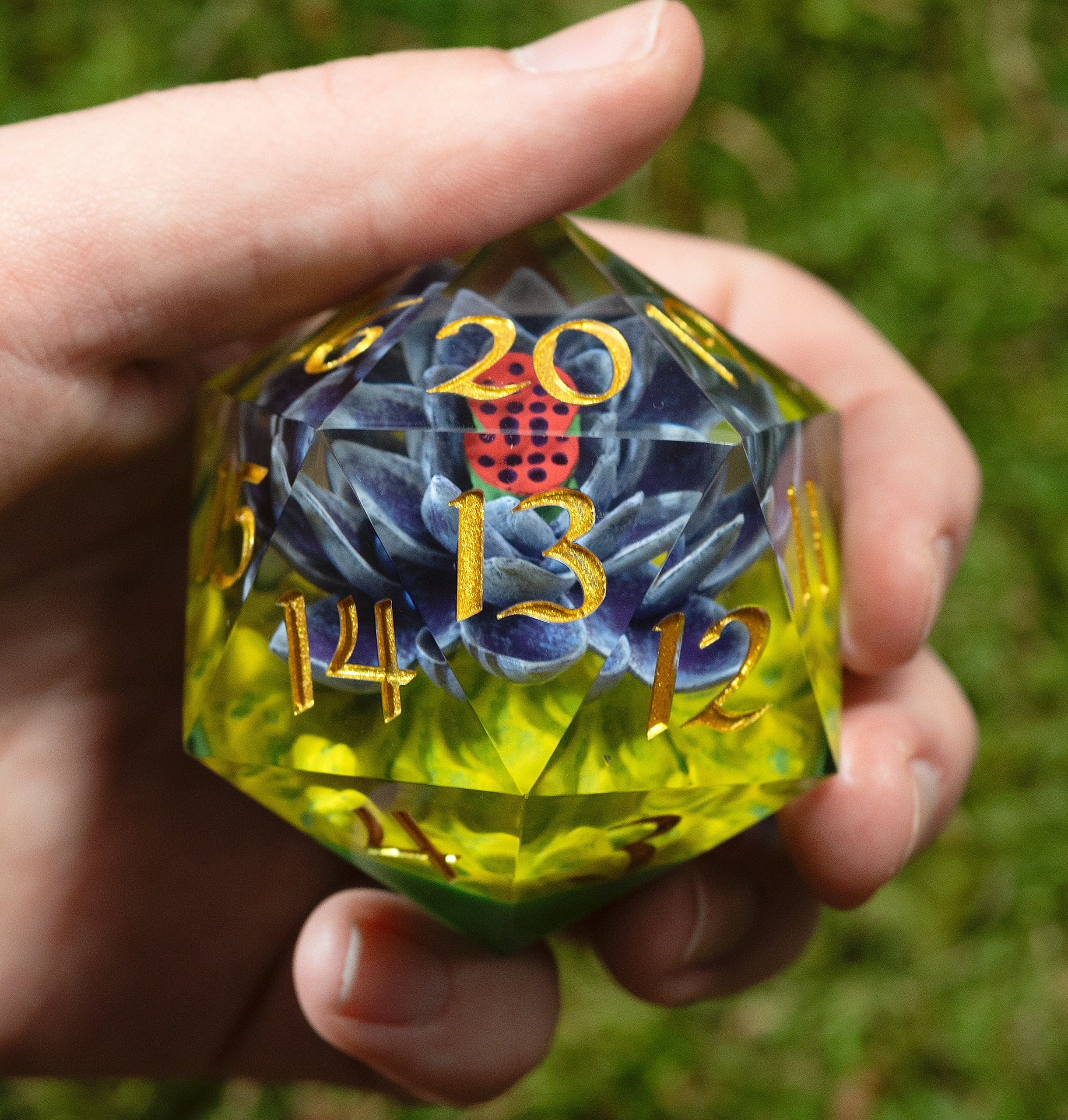 Black Lotus 54mm Spindown D20 - Image 4