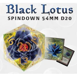 Black Lotus 54mm Spindown D20 - Image 5