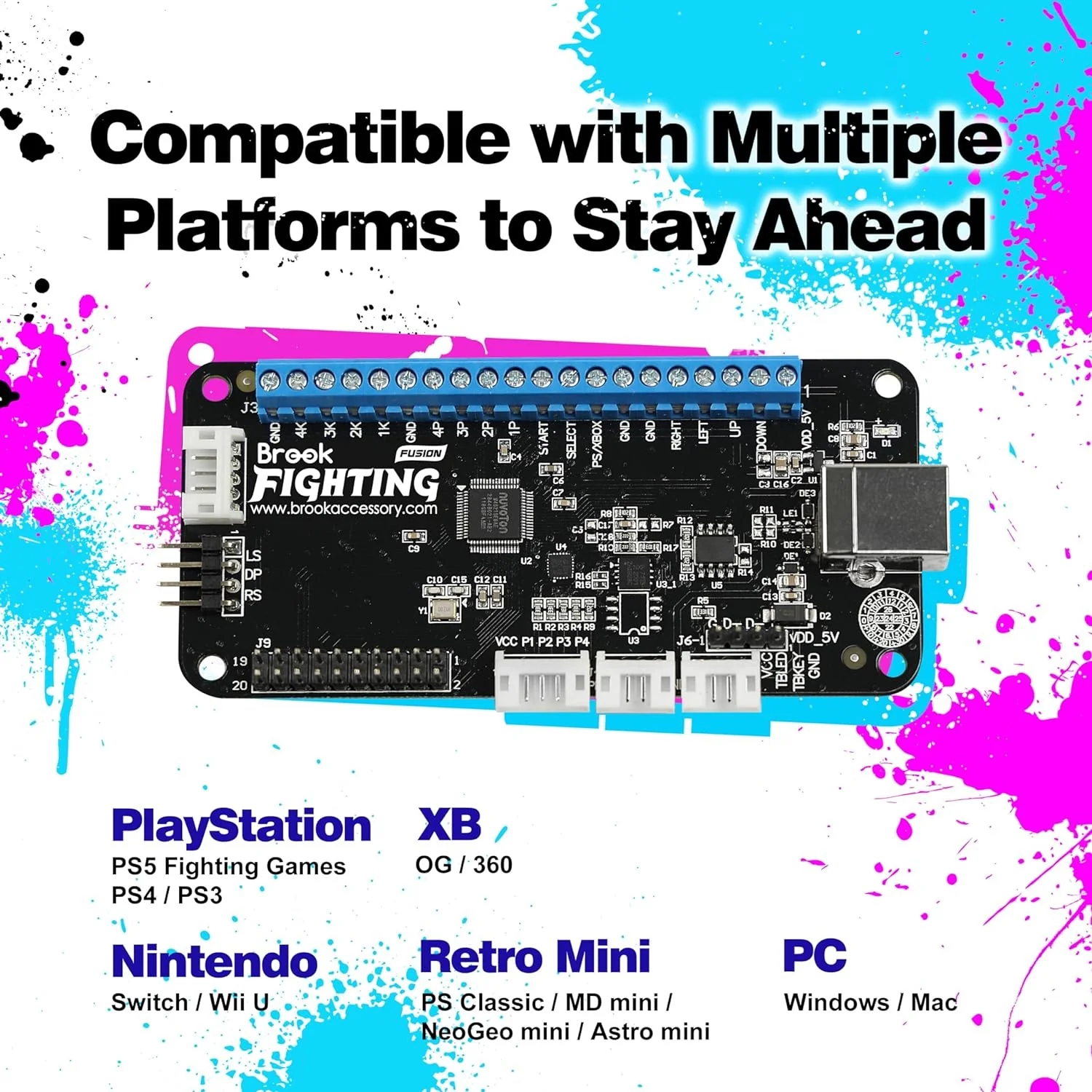 Brook Universal Fighting Board Fusion - Image 3
