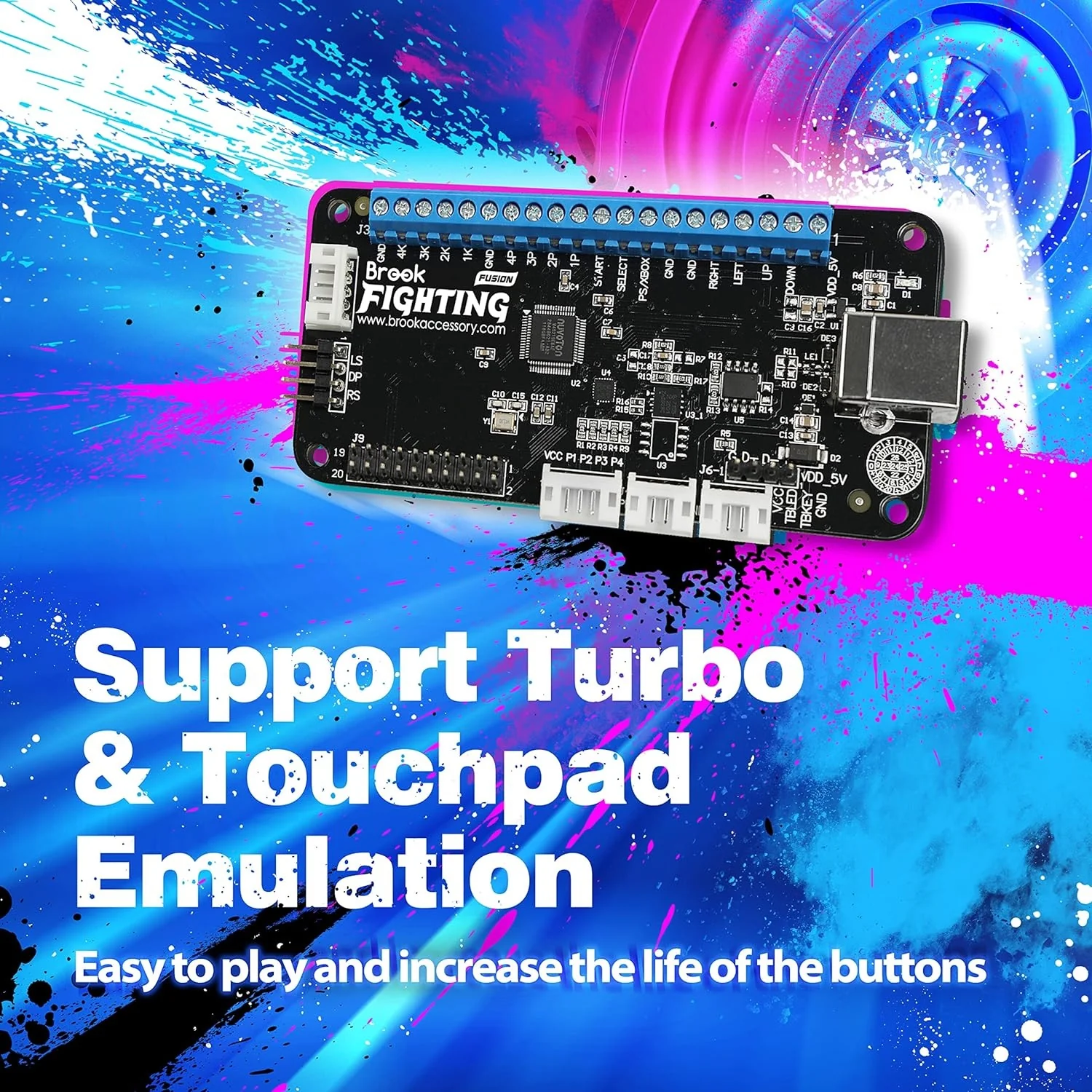 Brook Universal Fighting Board Fusion - Image 4