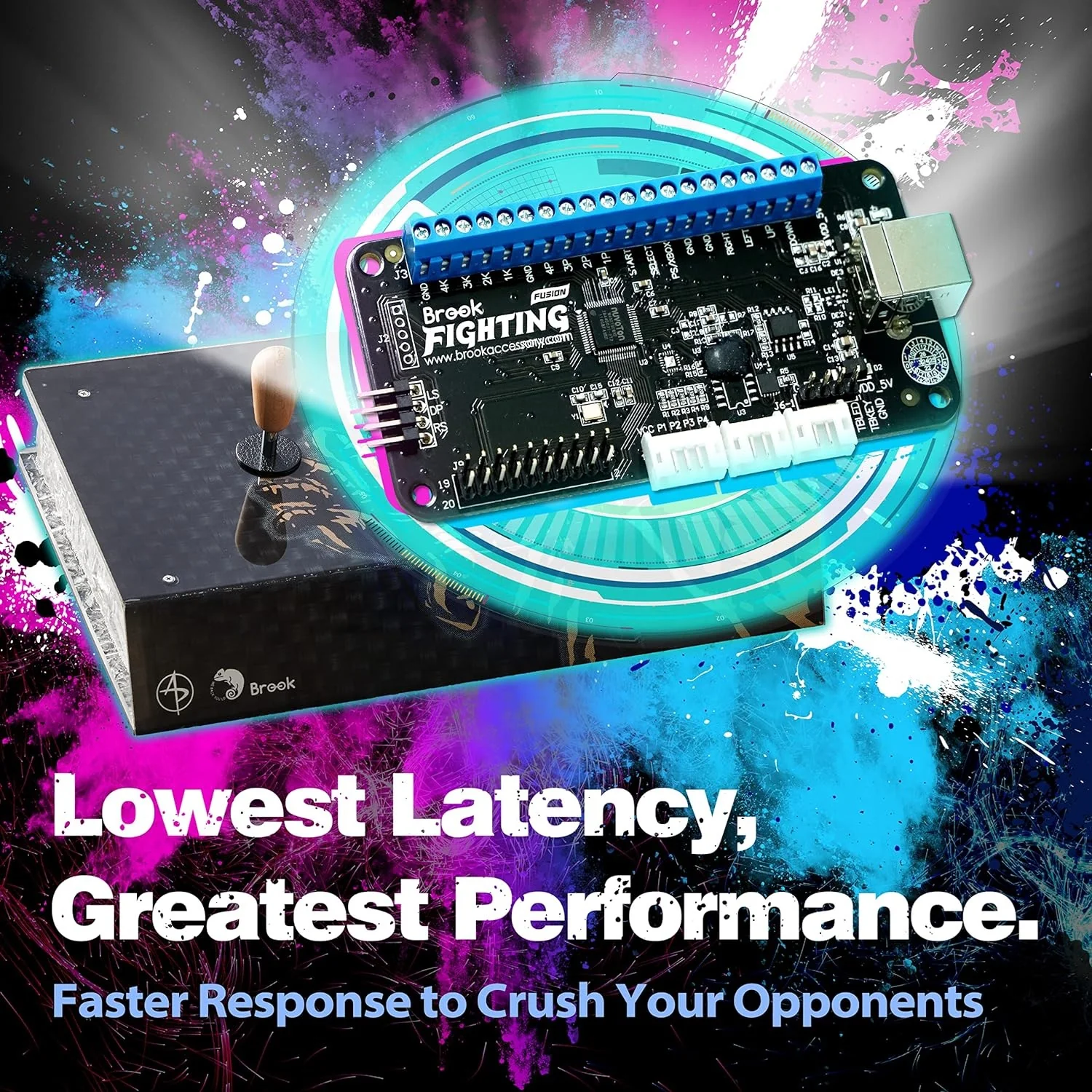 Brook Universal Fighting Board Fusion - Image 5