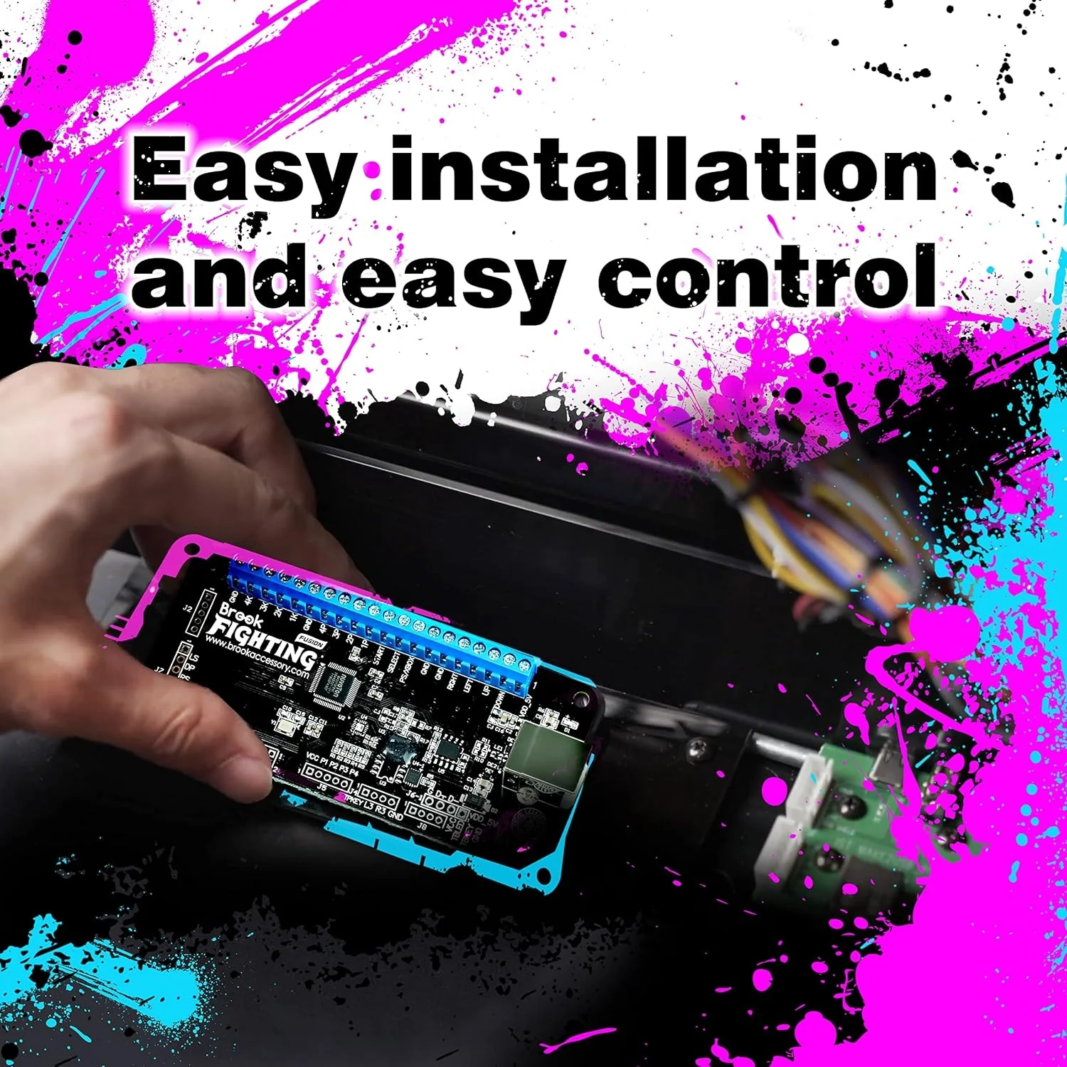 Brook Universal Fighting Board Fusion - Image 6