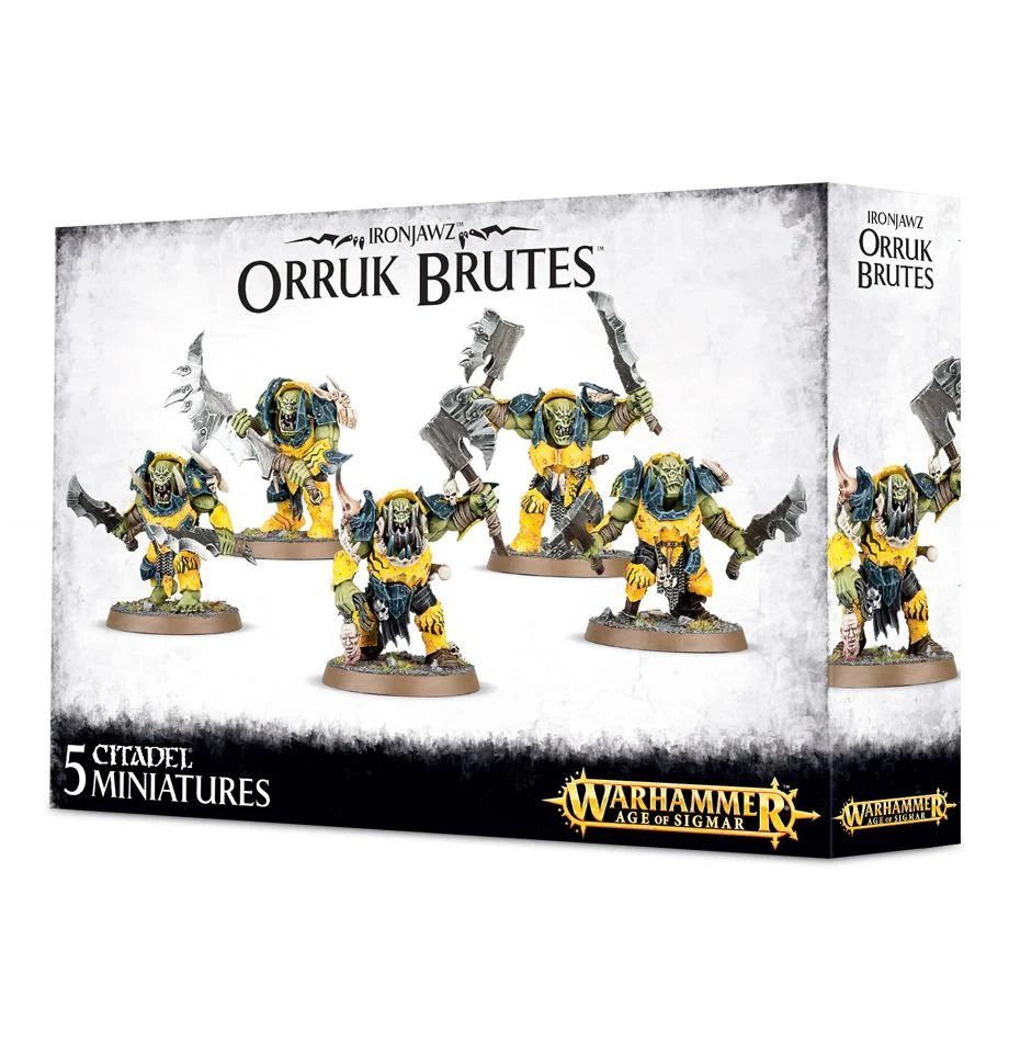 Warhammer Age of Sigmar Orruk Brutes - Image 10
