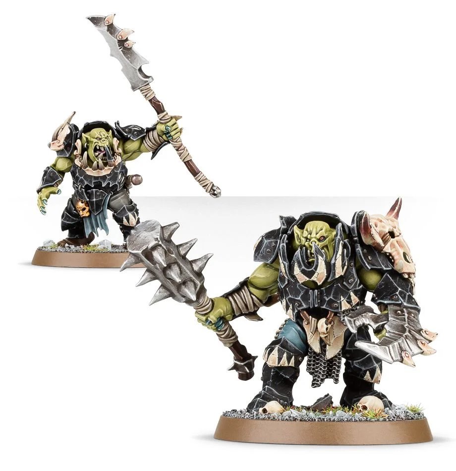 Warhammer Age of Sigmar Orruk Brutes - Image 4