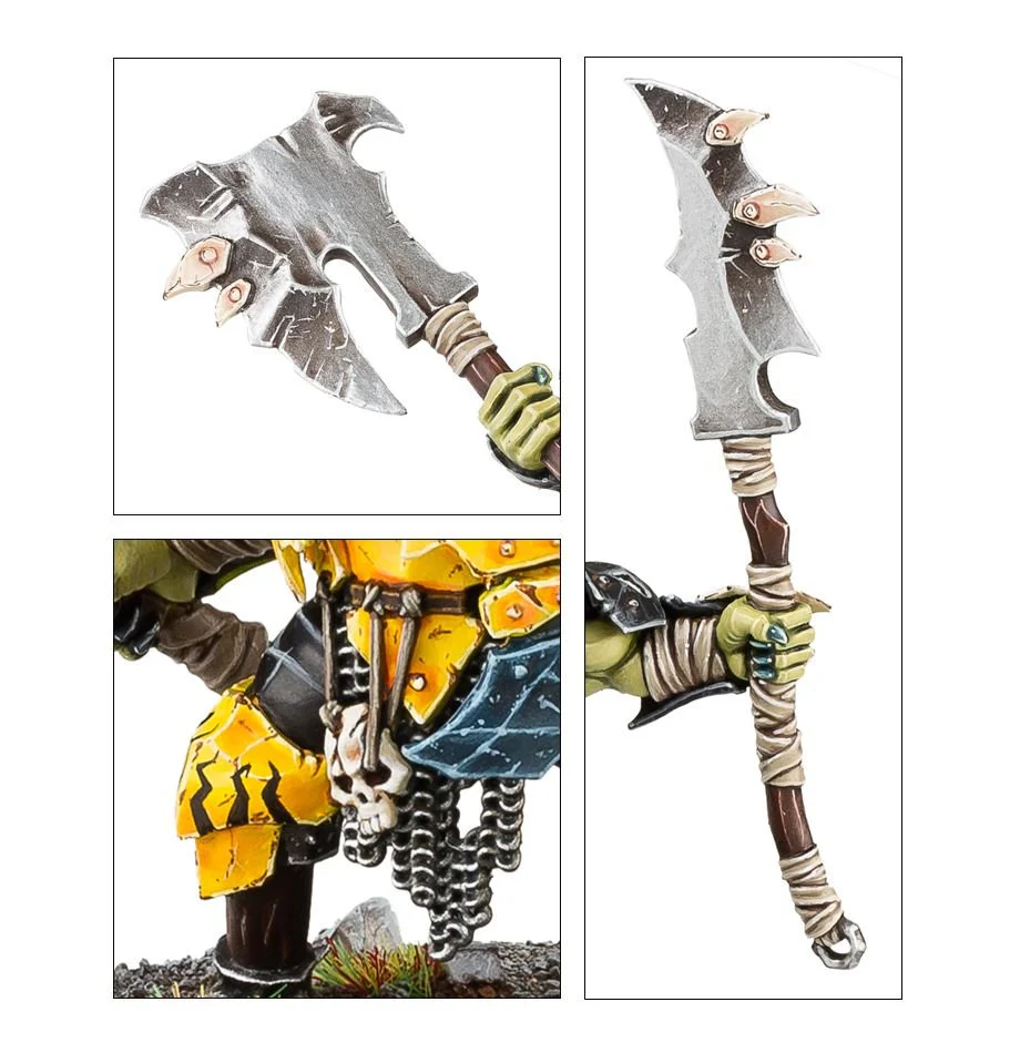 Warhammer Age of Sigmar Orruk Brutes - Image 6