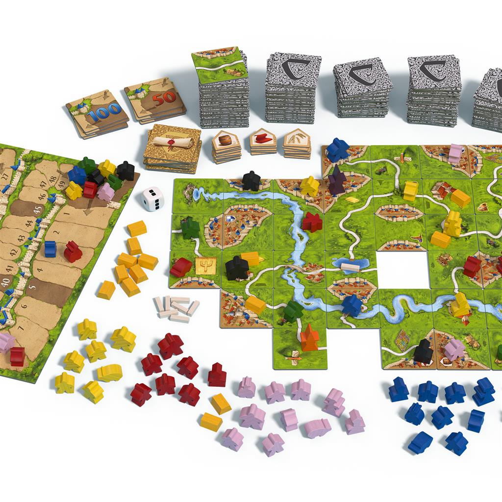 Carcassonne Big Box 2017 - Image 3