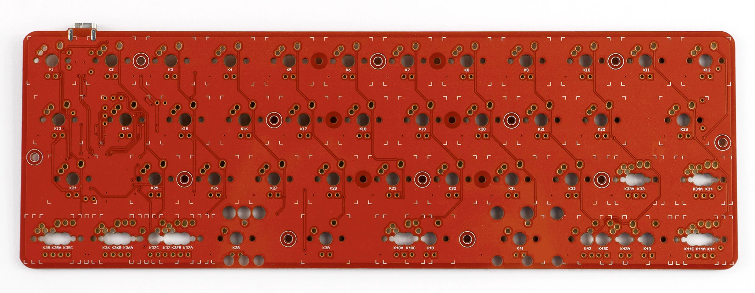 Carpe Keyboards JD40 PCB Mk. II - Image 2