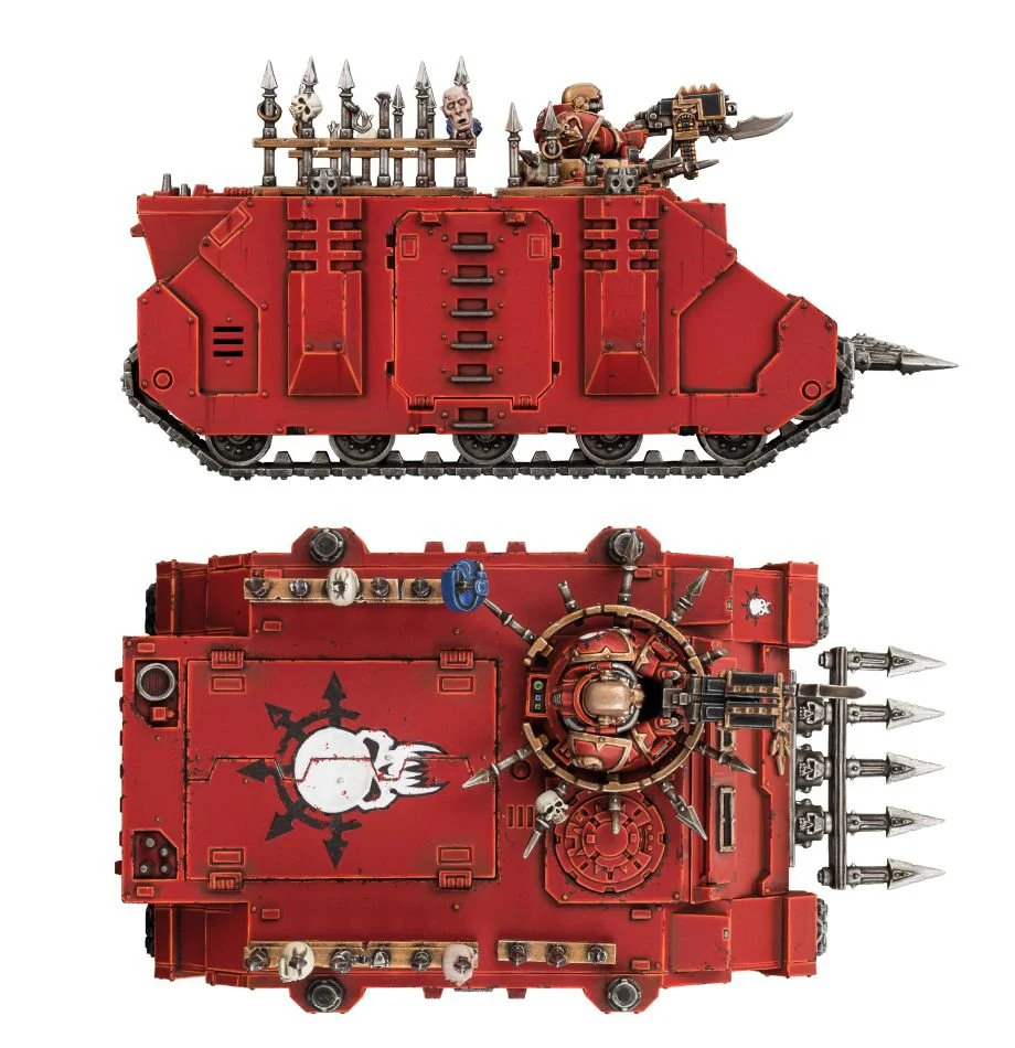 Warhammer 40000 Chaos Space Marines Chaos Rhino - Image 3