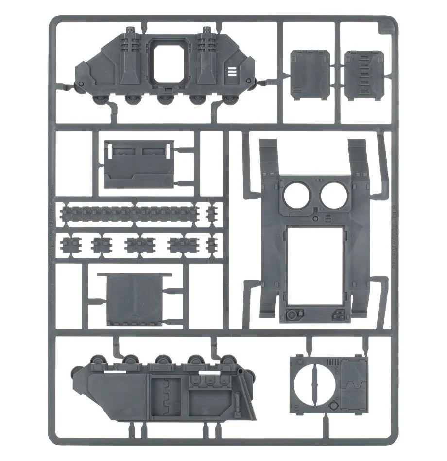 Warhammer 40000 Chaos Space Marines Chaos Rhino - Image 6