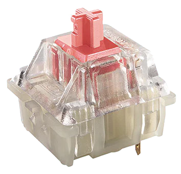 Cherry MX Silent Red 45g Linear Switch - Image 5