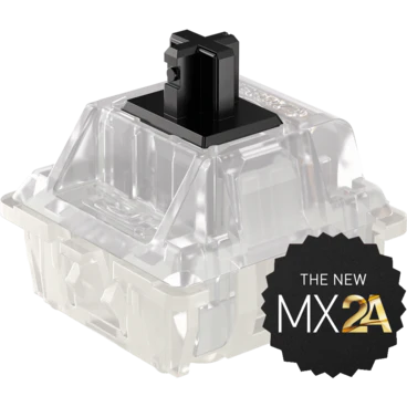 Cherry MX2A Black 60g Linear Switch - Image 4