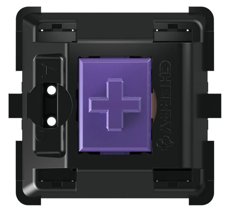 Cherry MX2A Purple 55g Tactile PCB Mount Switch ( MX2A-V1NW ) - Image 8