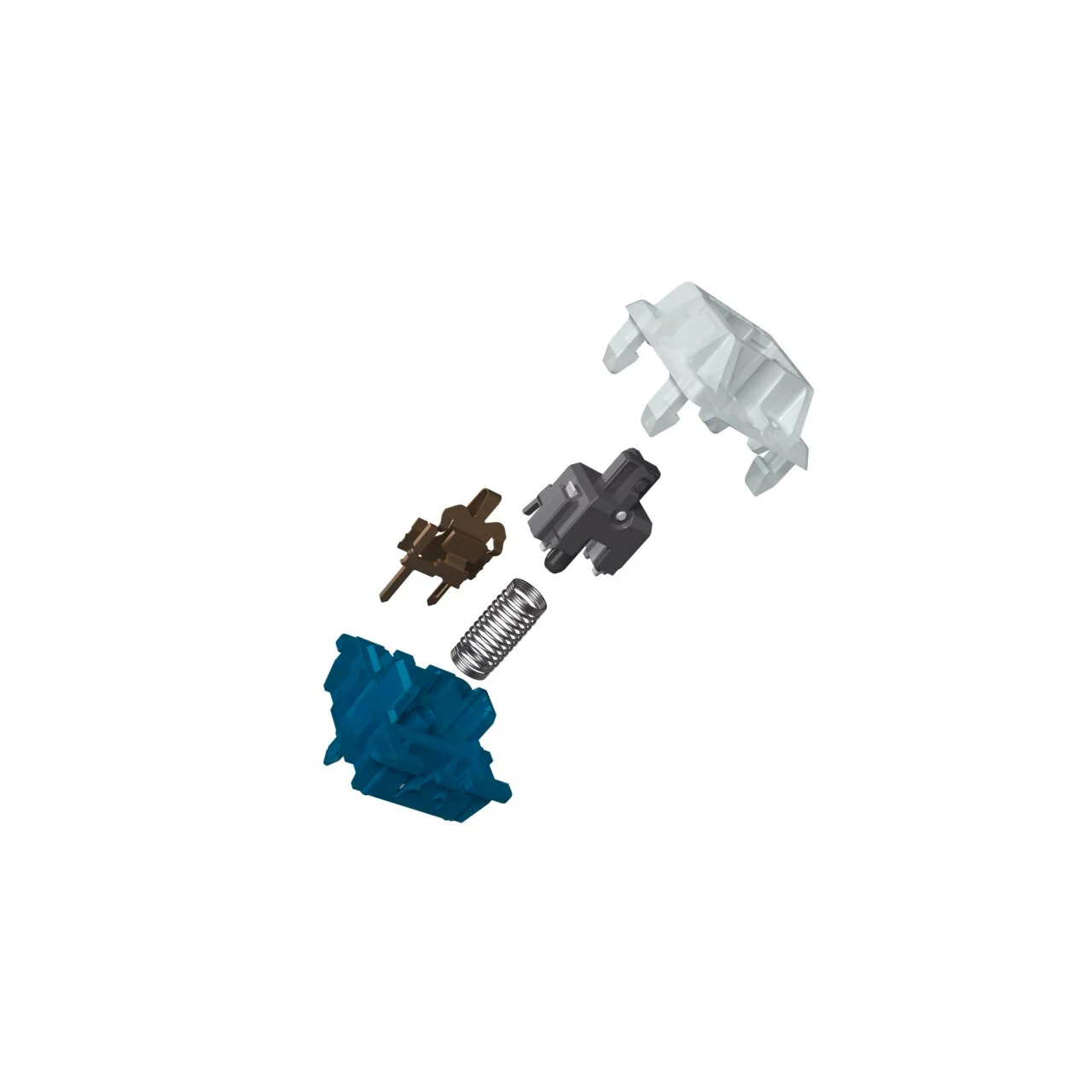 Cherry Northern Light Silent 45g Linear PCB Mount RGB Switch ( MX2A-8C7D ) - Image 3