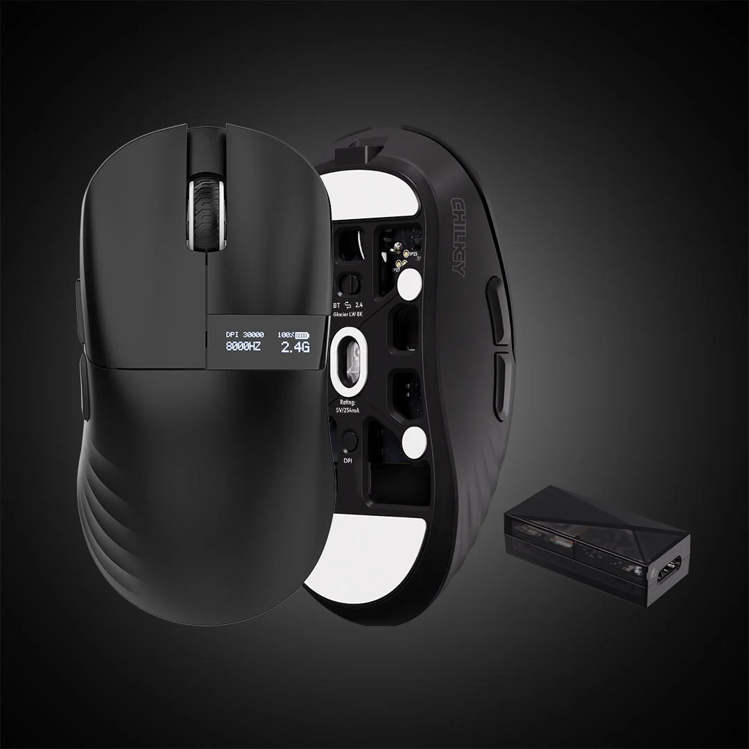 Chilkey Glacier LW 8K M Wireless Mouse - Image 6