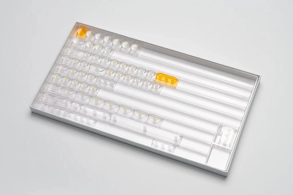 Chilkey Glazed Yellow 170 Key DDA Profile Dye Sub PC Keycap Set - Image 10