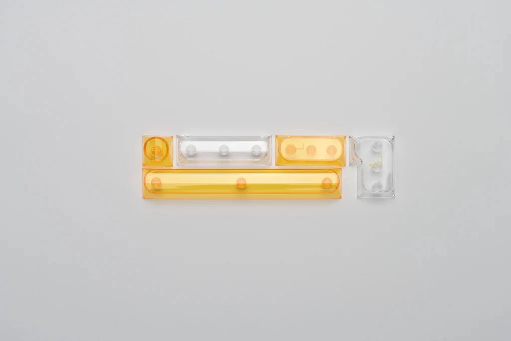 Chilkey Glazed Yellow 170 Key DDA Profile Dye Sub PC Keycap Set - Image 11