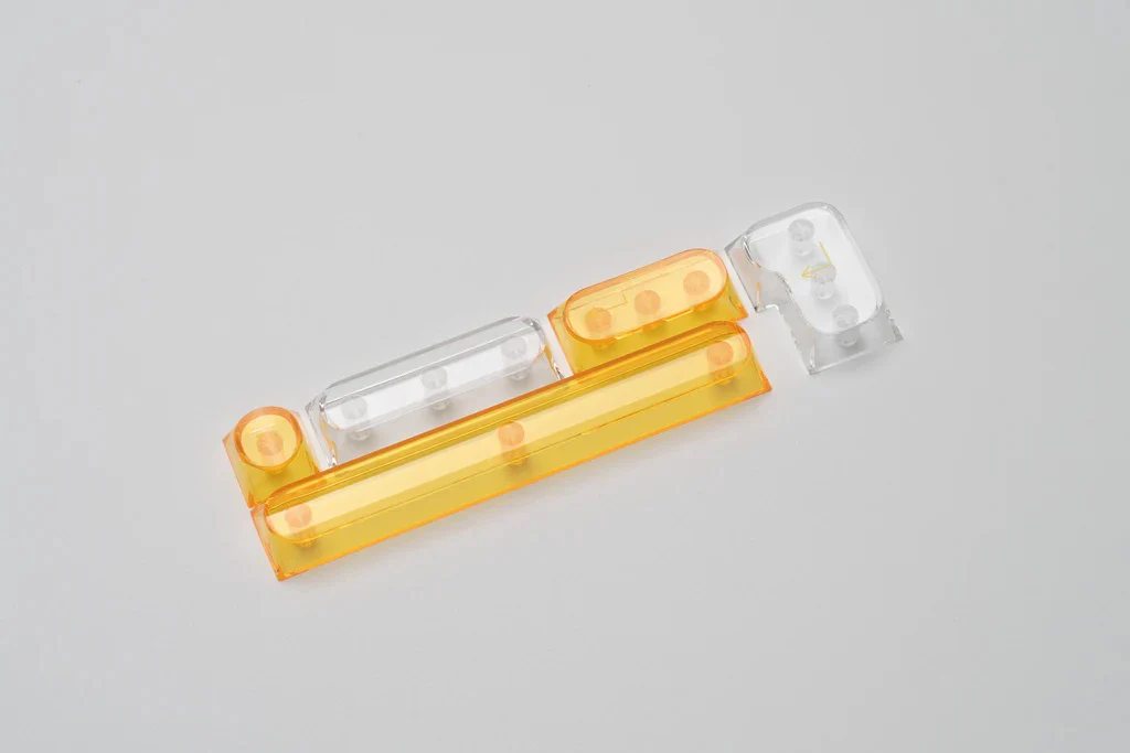 Chilkey Glazed Yellow 170 Key DDA Profile Dye Sub PC Keycap Set - Image 13