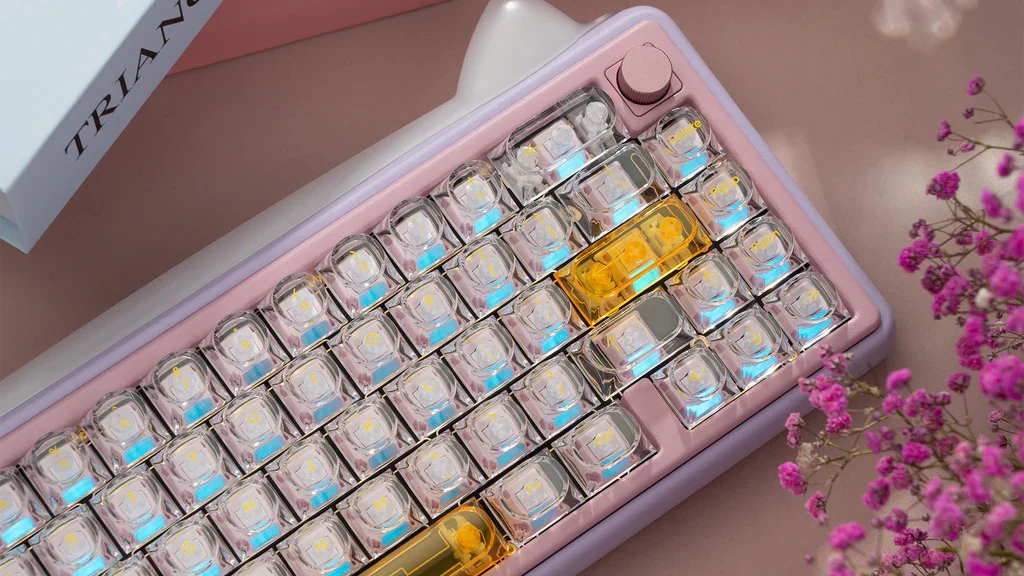 Chilkey Glazed Yellow 170 Key DDA Profile Dye Sub PC Keycap Set - Image 19