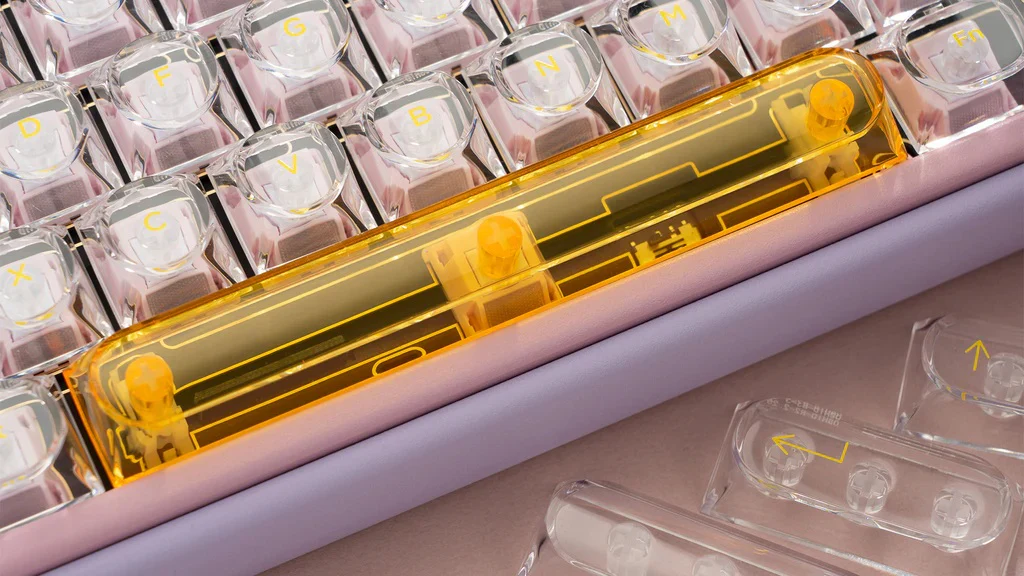 Chilkey Glazed Yellow 170 Key DDA Profile Dye Sub PC Keycap Set - Image 22