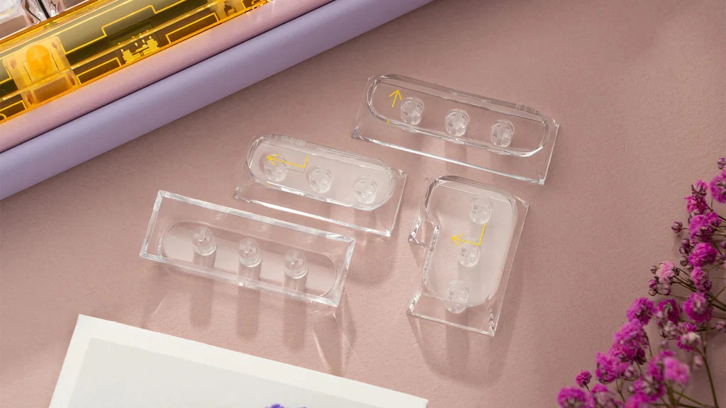 Chilkey Glazed Yellow 170 Key DDA Profile Dye Sub PC Keycap Set - Image 23