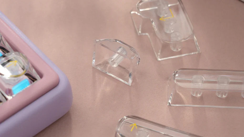 Chilkey Glazed Yellow 170 Key DDA Profile Dye Sub PC Keycap Set - Image 24