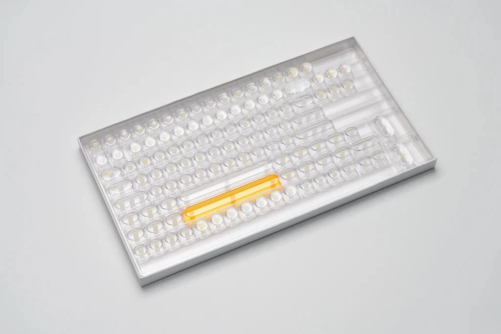 Chilkey Glazed Yellow 170 Key DDA Profile Dye Sub PC Keycap Set - Image 7