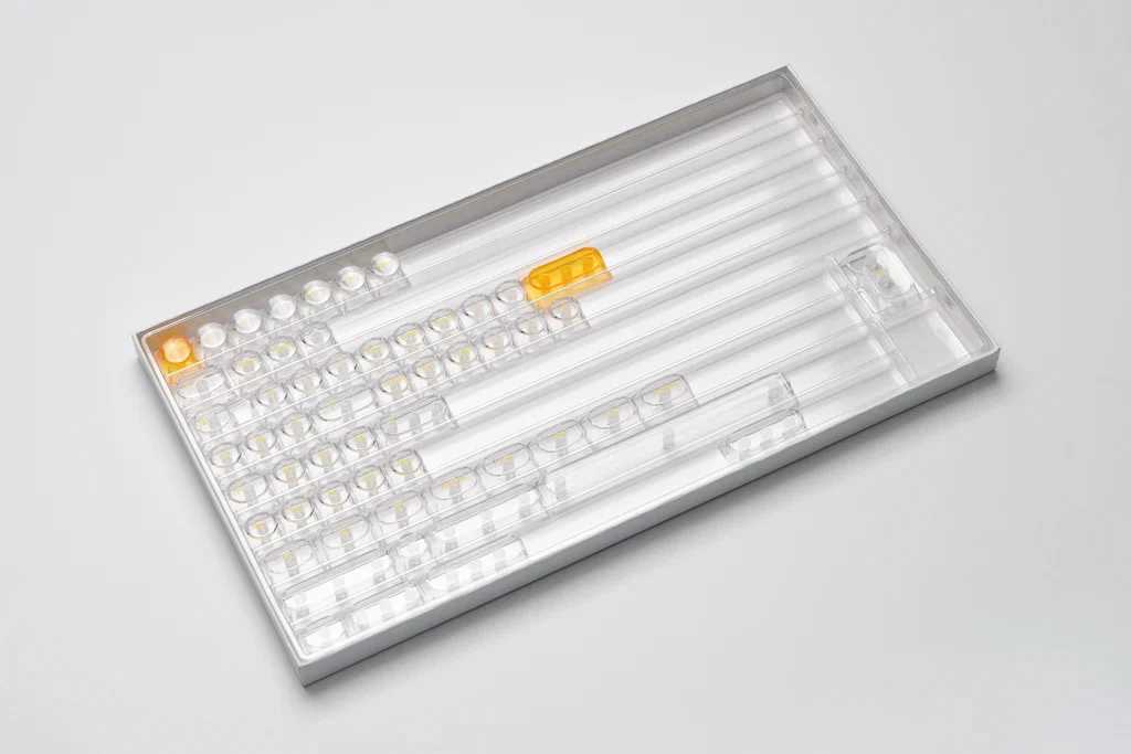 Chilkey Glazed Yellow 170 Key DDA Profile Dye Sub PC Keycap Set - Image 9