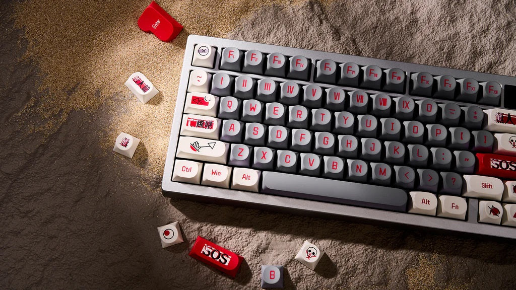 Chilkey Lost Land 170 Key DDA Profile Dye Sub PBT Keycap Set - Image 10