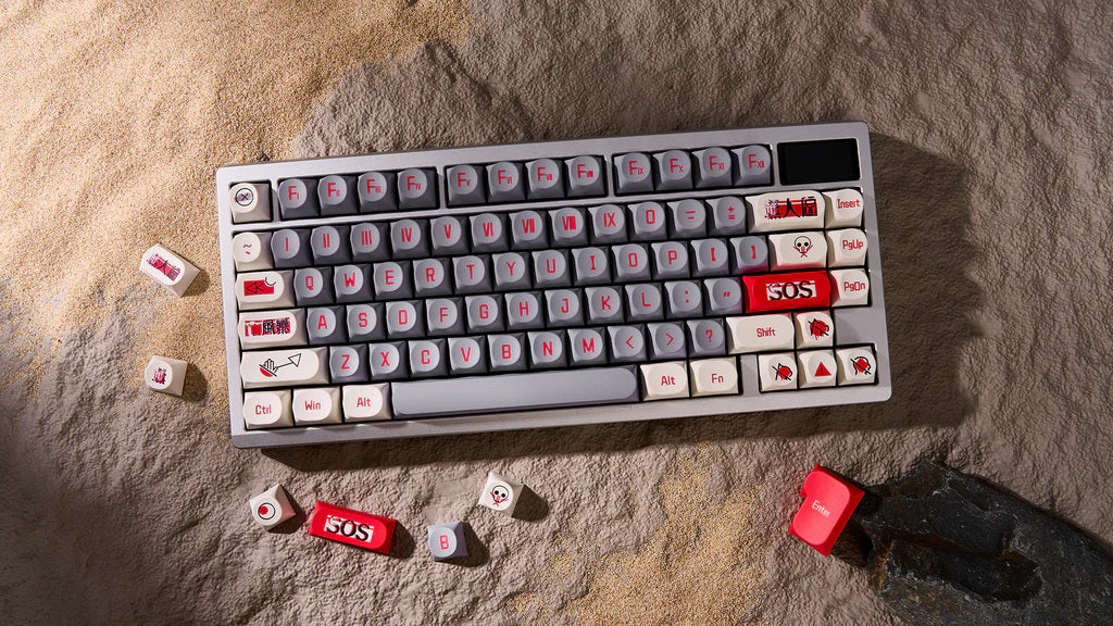Chilkey Lost Land 170 Key DDA Profile Dye Sub PBT Keycap Set - Image 9