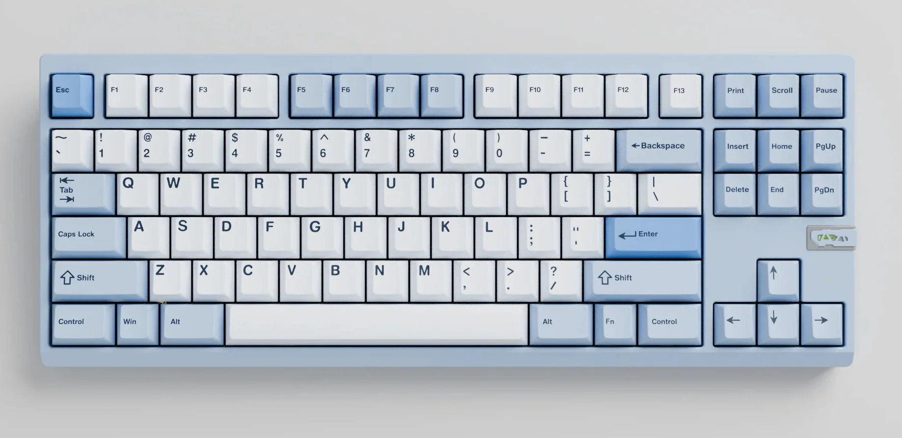 Chilkey ND TKL Hotswap Wireless RGB Keyboard - Image 19