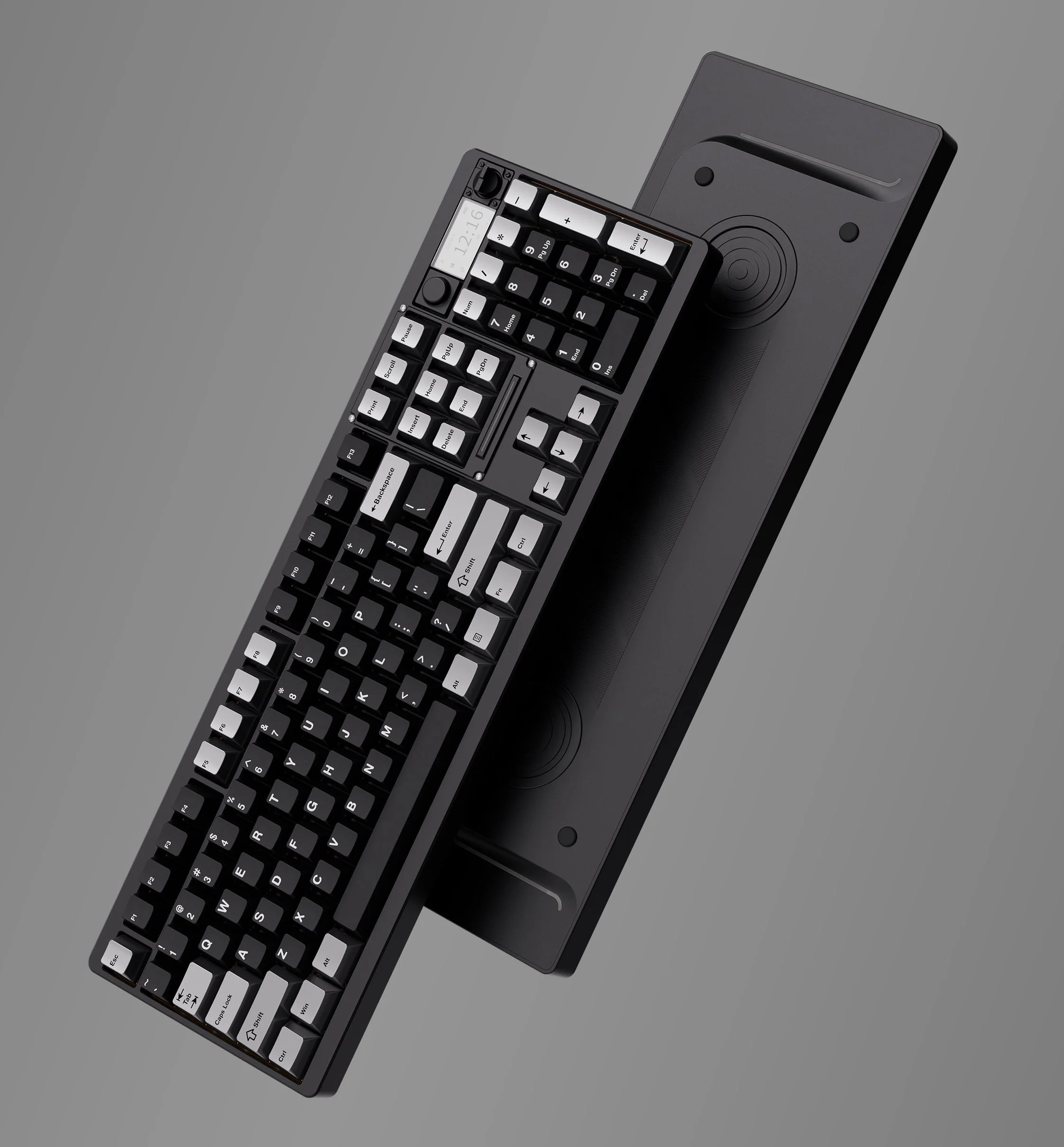 Chilkey ND104 CNC Aluminum Hotswap Wireless RGB Keyboard - Image 13