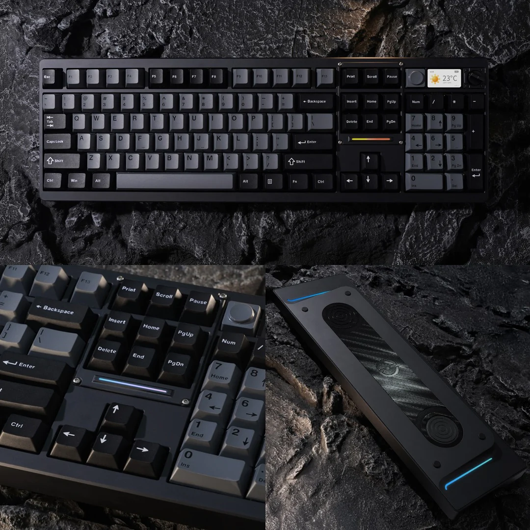 Chilkey ND104 CNC Aluminum Hotswap Wireless RGB Keyboard - Image 20