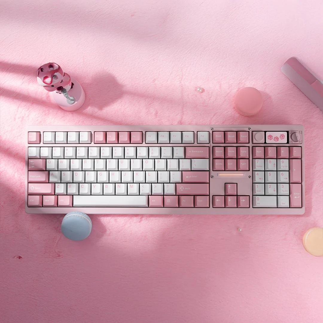Chilkey ND104 CNC Aluminum Hotswap Wireless RGB Keyboard - Image 36