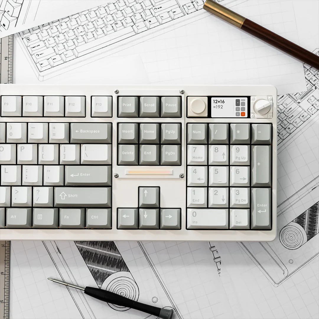 Chilkey ND104 CNC Aluminum Hotswap Wireless RGB Keyboard - Image 45