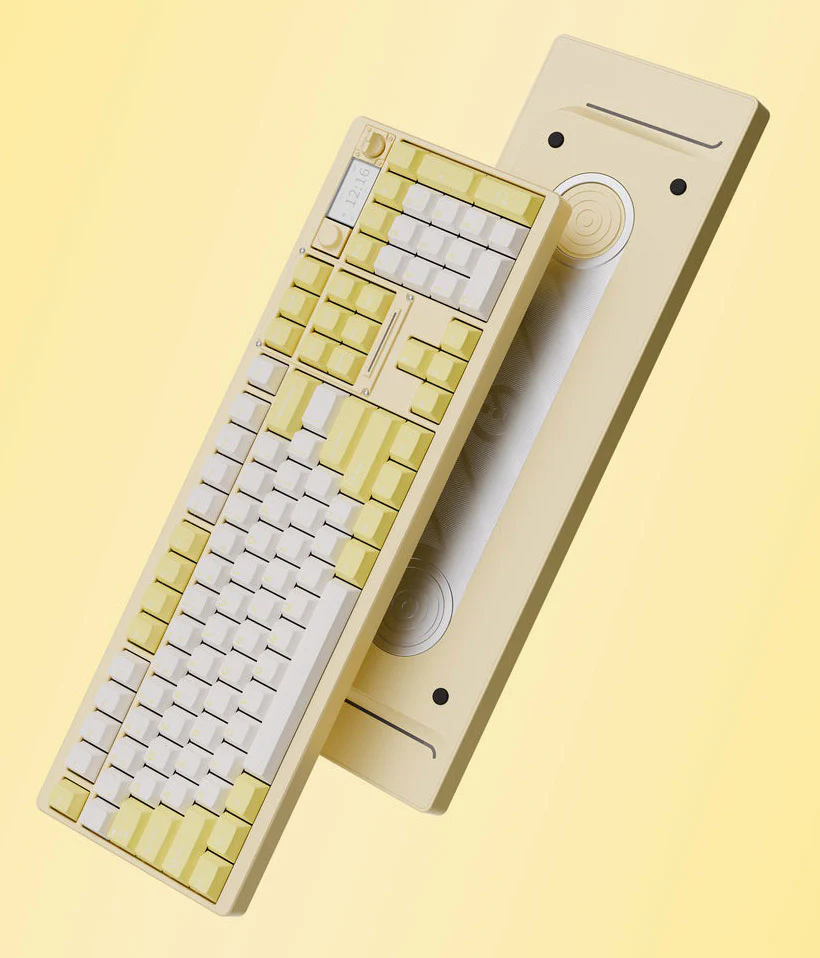 Chilkey ND104 CNC Aluminum Hotswap Wireless RGB Keyboard - Image 46