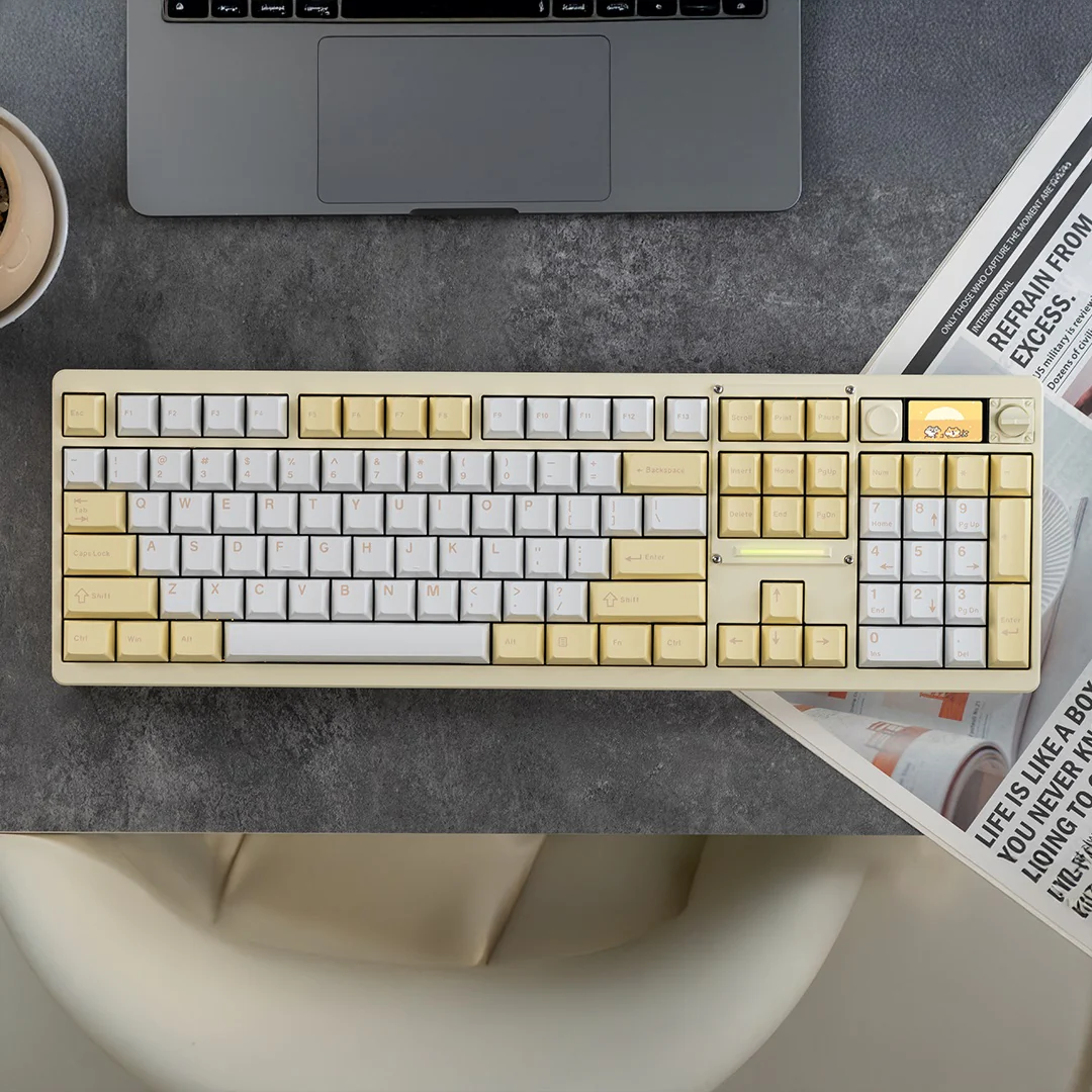 Chilkey ND104 CNC Aluminum Hotswap Wireless RGB Keyboard - Image 47